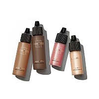 Luminess Legend Makeup Airbrush System 4Piece Foundation Starter Kit Shade Rich Quick Easy Long Lasting Application I