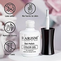 Rarjsm Pure White Gel Nail Polish 15Ml Soak Off Uv Led Nail Gel Polish Nail Art French Manicure Solid White Salon Diy At Home Cu