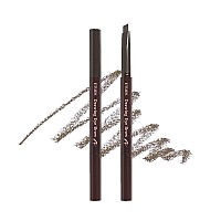 ETUDE Drawing Eye Brow #2 gray Brown 21AD Long-Lasting Eyebrow Pencil for Soft Textured Natural Daily Look Eyebrow Makeup K-beauty