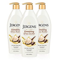 Jergens Base Oilinfused Shea Butter 168 Oz Pack Of 3