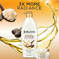 Jergens Base Oilinfused Shea Butter 168 Oz Pack Of 3