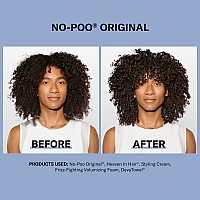 Devacurl Nopoo Original Zero Lather Cleanser For Rich Moisture 3 Fl Oz