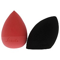 SORMÉ Multi-Purpose Silicone Makeup Sponges - 2 Pack