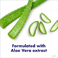 Clean Clear Aloe Vera Gentle Facial Cleanser For Acneprone Sensitive Skin Oilfree Daily Face Wash With Aloe Vera Vegan