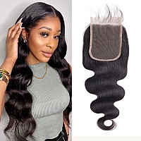 5X5 Transparent Hd Lace Closure Only Body Wave Hair Closure Invisible Lace Closure 12A Brazilian Virgin Remy Human Hair Lace Clo