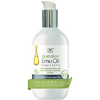 Emu Oil Skin Moisturizer Scalp Hair Face Body Nail Moisturizer With Omega 3 6 9 Vitamins Minerals Body Face Ser