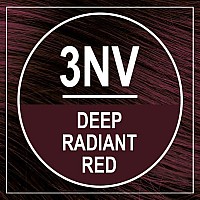 Naturtint Permanent Hair Color 3Nv Radiant Red Pack Of 1 Ammonia Free Vegan Cruelty Free Up To 100 Gray Coverage Long La