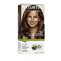 Naturtint Permanent Hair Color 5Gc Deep Cinnamon Chestnut Pack Of 1 Ammonia Free Vegan Cruelty Free Up To 100 Gray Covera