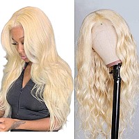 Lumiere 613 Lace Front Wig Human Hair Body Wave Blonde Wig Human Hair Tpart Hd Lace Front Human Hair Wigs With Baby Hair Pre