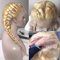 Lumiere 613 Lace Front Wig Human Hair Body Wave Blonde Wig Human Hair Tpart Hd Lace Front Human Hair Wigs With Baby Hair Pre