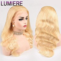 Lumiere 613 Lace Front Wig Human Hair Body Wave Blonde Wig Human Hair Tpart Hd Lace Front Human Hair Wigs With Baby Hair Pre