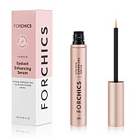 Forchics Forlash Eyelash Growth Serum Enhancement Lash Booster For Fuller Thicker And Longer Eyelashes Organic Lash Enhanc