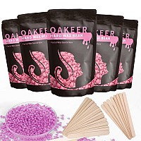 Oakeer 11 Lb Hard Wax Beans Hair Removal Wax At Home Waxing Hair Removal Wax Beads 5 Bagsrose