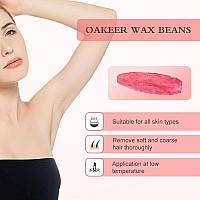 Oakeer 11 Lb Hard Wax Beans Hair Removal Wax At Home Waxing Hair Removal Wax Beads 5 Bagsrose