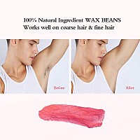 Oakeer 11 Lb Hard Wax Beans Hair Removal Wax At Home Waxing Hair Removal Wax Beads 5 Bagsrose