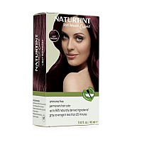 Naturtint Root Retouch Crme Permanent Hair Color Light Mahogany Red Ammonia Free Conceal Grays No Artificial Scent