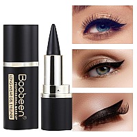 Boobeen Eyeliner Pencil Black Eyeliner Pen Gel Quick Drying Formula Eye Liner Waterproof Smudgeproof All Day Eyeliner Mak