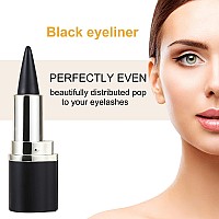 Boobeen Eyeliner Pencil Black Eyeliner Pen Gel Quick Drying Formula Eye Liner Waterproof Smudgeproof All Day Eyeliner Mak