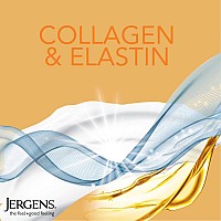 Jergens Skin Firming Body Lotion For Dry To Extra Dry Skin Skin Tightening Cream With Collagen And Elastin Instantly Moisturiz