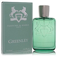 Greenley by Parfums De Marly Eau De Parfum Spray (Unisex) 4.2 oz(D0102HA5JWW.)