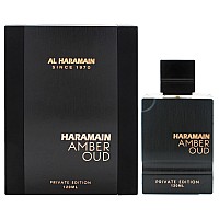 Al Haramain Amber Oud Private Edition 4oz EDP Spray for Unisex