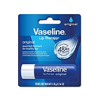 Vaseline Lip Therapy Stick Original Original Petroleum Jelly Vaseline Lip Balm For Soft Lips 48G