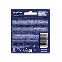 Vaseline Lip Therapy Stick Original Original Petroleum Jelly Vaseline Lip Balm For Soft Lips 48G