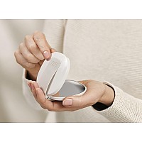 Joseph Joseph 75006 Viva Magnifying Compact Cosmetic Mirror 1X3X Shell