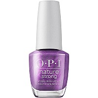 Opi Nature Strong Vegan Nail Polish Achieve Grapeness Purple Nail Polish Natural Origin Crueltyfree Nail Lacquer 05 Fl Oz