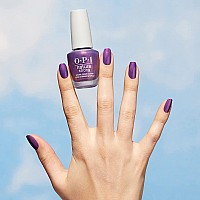 Opi Nature Strong Vegan Nail Polish Achieve Grapeness Purple Nail Polish Natural Origin Crueltyfree Nail Lacquer 05 Fl Oz