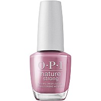 OPI Nature Strong Vegan Nail Polish, Simply Radishing, Pink Nail Polish, Natural Origin, Cruelty-Free Nail Lacquer, 0.5 fl oz.