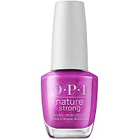 OPI Nature Strong Vegan Nail Polish, Thistle Make You Bloom, Pink Nail Polish, Natural Origin, Cruelty-Free Nail Lacquer, 0.5 fl oz.