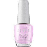 OPI Nature Strong Vegan, Natural Mauvement, Lilac Nail Polish, Natural Origin, Cruelty-Free Nail Lacquer, 0.5 fl oz.