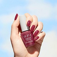 Opi Nature Strong Vegan Nail Polish Give A Garnet Red Nail Polish Natural Origin Crueltyfree Nail Lacquer 05 Fl Oz