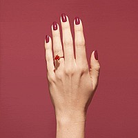 Opi Nature Strong Vegan Nail Polish Give A Garnet Red Nail Polish Natural Origin Crueltyfree Nail Lacquer 05 Fl Oz