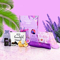 Luckaya Birthday Gift Set For Women Spa Gift Set Yoga Gift Set Relaxation Gift Basket Birthday Gifts For Wife Birthday Gifts