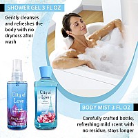 Vital Luxury Bath Body Kit 3 Fl Oz Ideal Skincare Gift Home Spa Set Includes Body Lotion Shower Gel Body Cream And Fragr