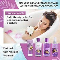 Vital Luxury Bath Body Kit 3 Fl Oz Ideal Skincare Gift Home Spa Set Includes Body Lotion Shower Gel Body Cream And Fragr