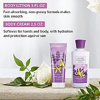 Vital Luxury Bath Body Kit 3 Fl Oz Ideal Skincare Gift Home Spa Set Includes Body Lotion Shower Gel Body Cream And Fragr