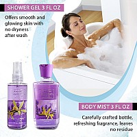 Vital Luxury Bath Body Kit 3 Fl Oz Ideal Skincare Gift Home Spa Set Includes Body Lotion Shower Gel Body Cream And Fragr