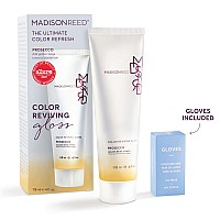 Madison Reed Color Reviving Gloss Prosecco Golden Blonde Semipermanent Hair Dye Enhances Hair Color Corrects Tone Adds