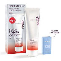 Madison Reed Color Reviving Gloss Barolo Red Semipermanent Hair Dye Enhances Hair Color Corrects Tone Adds Brilliant Sh