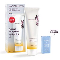 Madison Reed Color Reviving Gloss Miele Honey Semipermanent Hair Dye Enhances Hair Color Corrects Tone Adds Brilliant S