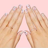 Xo Fetti Kids Nail Stickers 816 Decals Birthday Girl Party Favors Diy Home Activity Gift Cute Nail Transfer Groovy Pri