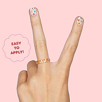 Xo Fetti Kids Nail Stickers 816 Decals Birthday Girl Party Favors Diy Home Activity Gift Cute Nail Transfer Groovy Pri