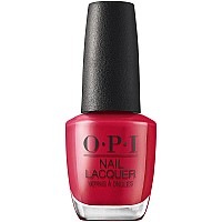 Opi Nail Lacquer Art Walk In Suzis Shoes Red Nail Polish Downtown La Collection 05 Fl Oz 05 Fl Oz