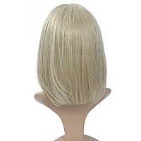 Headband Wigs For Black And White Women Blonde Wig Glueless Synthetic Short Bob Cosplay Wig 180 Density None Lace Front Wigs Fo