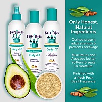 Fairy Tales Curly Q Daily Hydrating Shampoo Conditioner Spray For Normal Damaged Curly Color Treated All Hair Hydrating