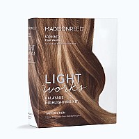 Madison Reed Light Works Balayage Highlighting Kit Creates Naturallooking Cool Vanilla Highlights Sorrento Blonde Amonia