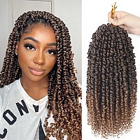 Passion Twist Hair Pretwisted 14 Inch Passion Twist Crochet Hair 8 Packs Crochet Hair Passion Twists Passion Twists Hair Pre L